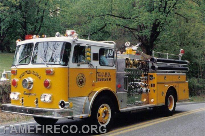 1980 Seagrave 1500 GPM Pumper W/ 500 gal tank. 